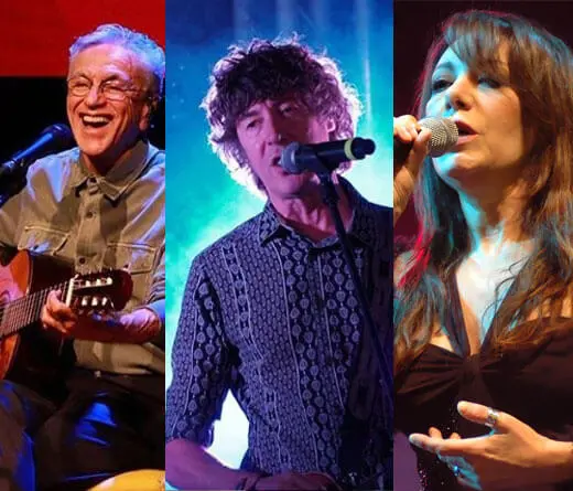 Caetano Veloso, Adriana Varela, Cuarteto de Nos y ms artistas se presentan este fin de semana. 